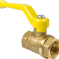 Кран шаровой для ГАЗА VALFEX 3/4" ВР/ВР ручка-рычаг, латунный 11Б27фтМ (64/16)